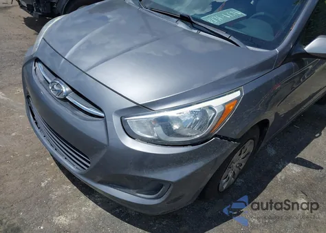 2015 Hyundai Accent Gls z USA, uszkodzony, nr VIN KMHCT4AE6FU904003